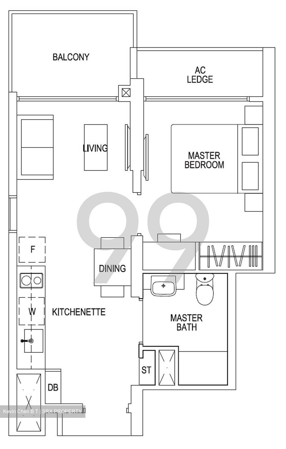 Parc Riviera (D5), Condominium #416022751